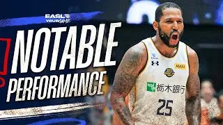 NOTABLE PERFORMANCE: D.J. Newbill with 28 Points vs. Seoul SK Knights
