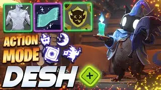 Desh Rem ACTION MODE - Deadlock Pro Gameplay & Guides [Watch & Learn]