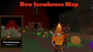 🔪Murder mystery 2|NEW👨&zwj;🌾Farmhouse🏠map Showcase!