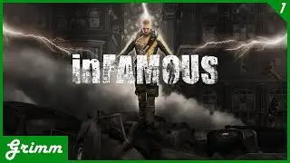 Twitch Livestream | inFAMOUS Good Playthrough - Part 1 [PS3]