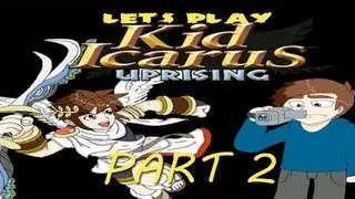 Let's Play Kid Icarus Uprising (3DS) Chapter 2: Magnus and the Dark Lord