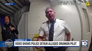На видео видно, как пилот был пьян перед полетом