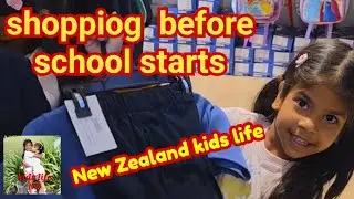 Let's go shopping before school starts.🥰🥰