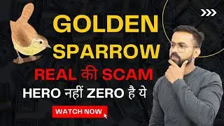 Golden Sparrow Token Review | Golden Sparrow Token Real or Scam | Golden Sparrow Coin | #scam
