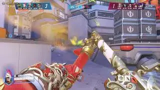 [Round 5/5] The OP Queen Lucio Speed Rush Comp (Finale) by SOMBRERO &mdash; Overwatch 2 Replay AZBNVY