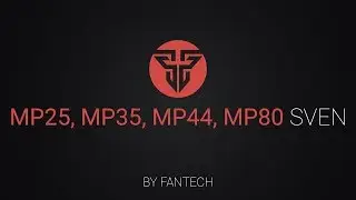 Игровые поверхности Fantech Sven MP25, Sven MP35, Sven MP44, Sven MP80