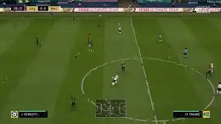 Live FIFA 20 Match de division rival.