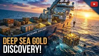 Deep Ocean Gold Recovery: Realistic Underwater Mining Mission Finds Hidden Treasure