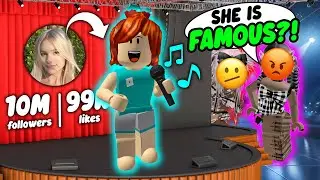 ✨ THE BACON THEY MADE FUN OF WAS A FAMOUS SINGER 💎 #roblox #robloxstory