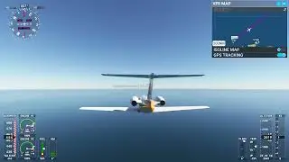 The European Vacation: Canary Islands to Gibraltar Spain pt 2 Microsoft Flight Simulator