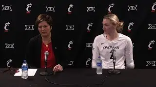 Cincinnati Volleyball vs. West Virginia Post Game Press Conference