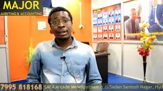 Major Accounting - Mr. Manual Review After Course Completion