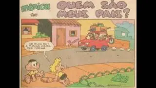 Mônica - Quem são meus pais? | Quadrinhos Turma da Mônica