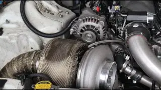 Huron Speed Turbo Blanket For My Maxspeeding Rods Turbocharger!