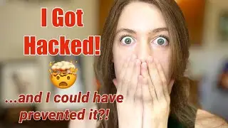 How to Protect your Art Business from Hackers!  4 Things I Learned from Being Hacked!!!