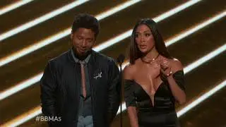 Nicole Scherzinger and Jussie Smollett Present Top Country Artist - BBMA 2017