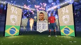 3 X REPEATABLE GUARANTEED ICON SBC - I GET R9 RONALDO - FIFA 18 WORLD CUP MODE