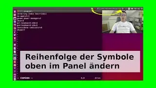 Reihenfolge der Symbole oben im Panel / Tray ändern Ubuntu Linux Unity Desktop [Deutsch] WLBI