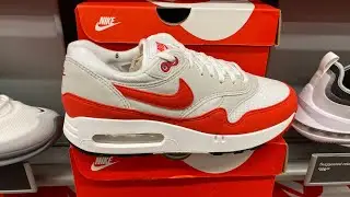 Nike Air Max 1 &lsquo;86 OG (White/University Red) - Style Code: DQ3989-100
