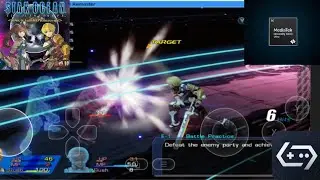 Star Ocean The Last Hope on Android/Gamehub lite ludashi/Mali Gpu/Dimensity 8400 Ultra