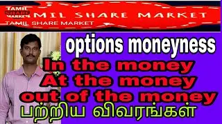 options moneyness trading பற்றிய முக்கிய தகவல்கள்
