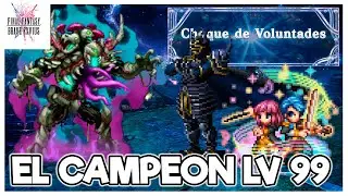 FFBE : Choque de Voluntades | El Derrumbador LV 0 - 99 Con Golbez !