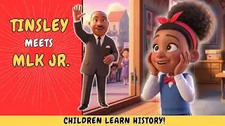 MLK Tells His Story to Rapper Tinsley | 3D Animated History Lesson 🎬