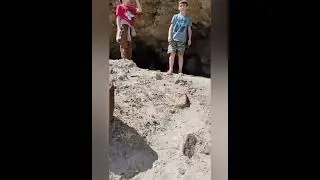 Grimes point and hidden cave (help us get to 200 subscribers)