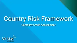 Country Risk Framework