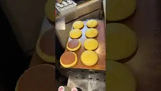 Hot Master Cake Street Food Style #satisfying #streetfood #viral
