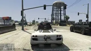 Core 2 Duo E8600 OC 3.6Ghz - GTA V_Vid3