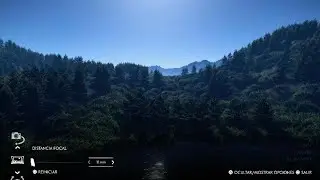 Ghost of Yōtei - Unused secret lake out of bounds (photo mode glitch)