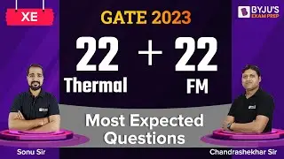 Thermal Engineering & Fluid Mechanics | GATE 2023 Engineering Science (XE) Exam Preparation