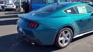 2026 Ford Mustang EcoBoost Coupe