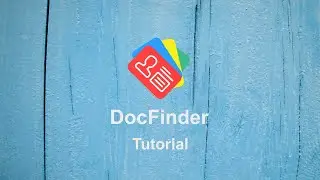 Tutorial DocFinder