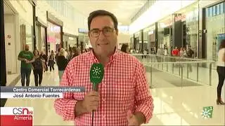 Abre al público el Centro Comercial Torrecárdenas