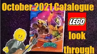 October 2021 Lego Catalogue | Harry Potter, Marvel, Super Mario, Star Wars, Ninjago and More