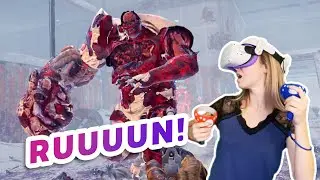 After The Fall is TERRIFYING but FUN! PCVR Playtest & gameplay review on Oculus Quest 2