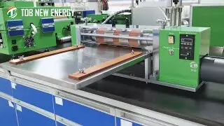 Lab Lithium Ion Battery Electrode Film Slitting Machine