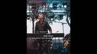 Marc H&eacute;v&eacute;a Festival Carcassonne, 1&egrave;re partie de Maxime Le Forestier