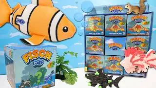 FISCH Mystery Water Reveal Micro Figures Toys and Plush Catch Review