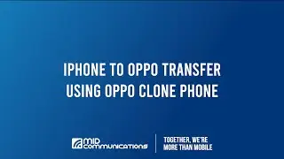 How to Use Oppo Clone Phone - iPhone to Oppo