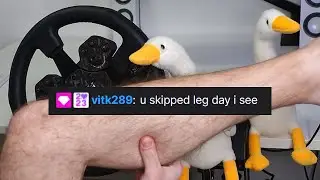 Goosiest skips leg day...