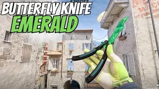 Butterfly Knife | Gamma Doppler Emerald