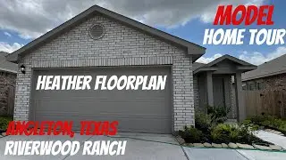 Home Tour in Angleton Texas| Homes For Sale near Houston Texas| Brazoria County Move In Ready Homes