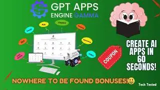 GPT Apps Engine Gamma&trade; Review &ndash; No-Code AI App Builder in 1 Minute?! 🤯
