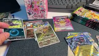 Pokemon Mega Dream unboxing (back in christmas)
