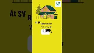 S V Retirement Home -The Best Old Age Home for a Peaceful & Happy Life! #retirementhome #oldagehome