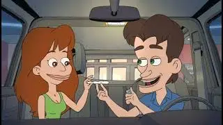 Big Mouth Season 2 Shannon & Greg Glaser's Love At First Sight 20 Years Ago