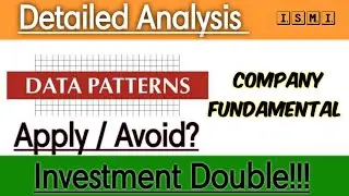 DATA PATTERNS IPO || Apply or Avoid || IPO Review || Full Detail Data Patterns